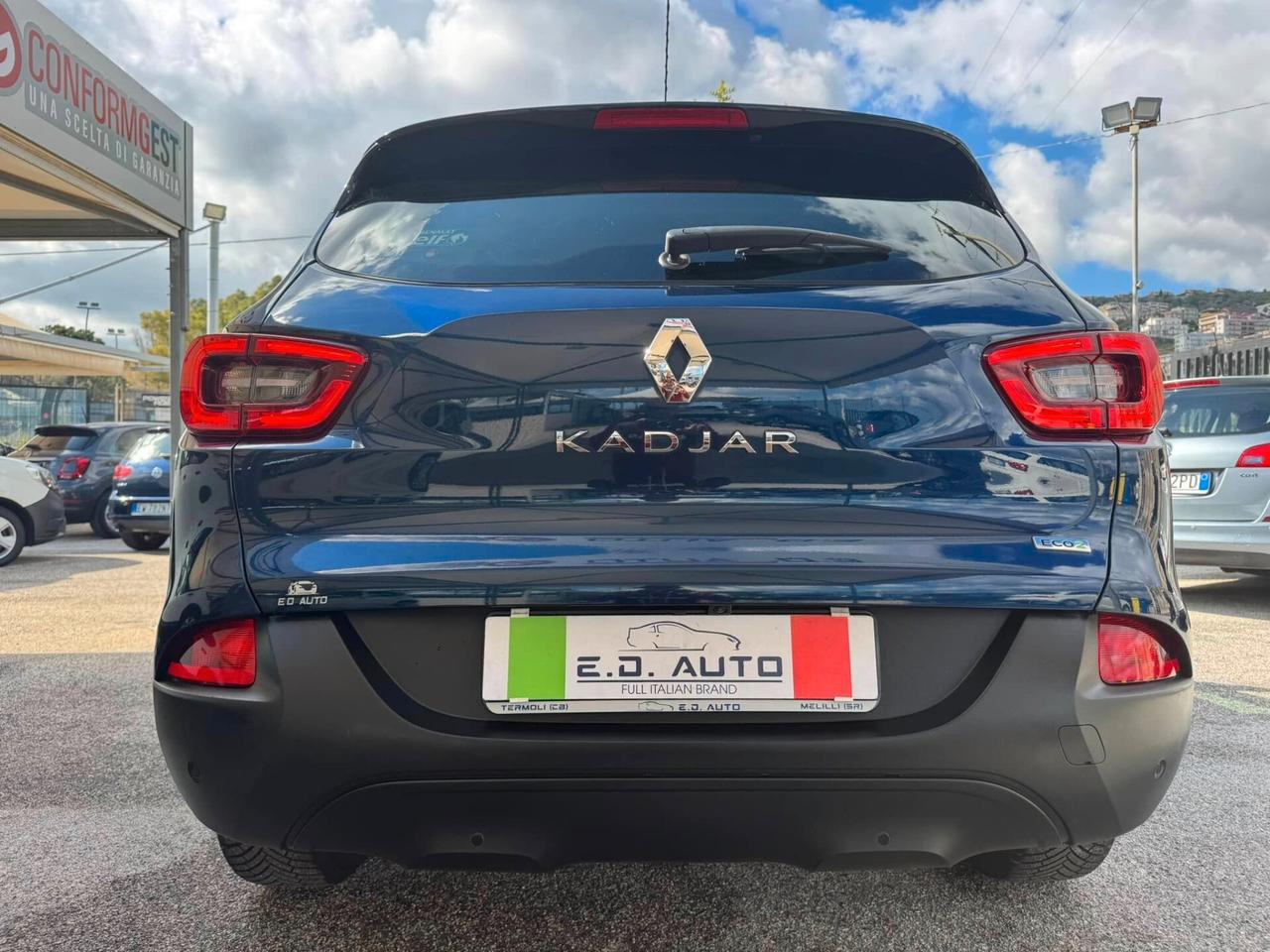 RENAULT KADJAR 1500DCI 110CV EURO6 ECCELLENTI CONDIZIONI