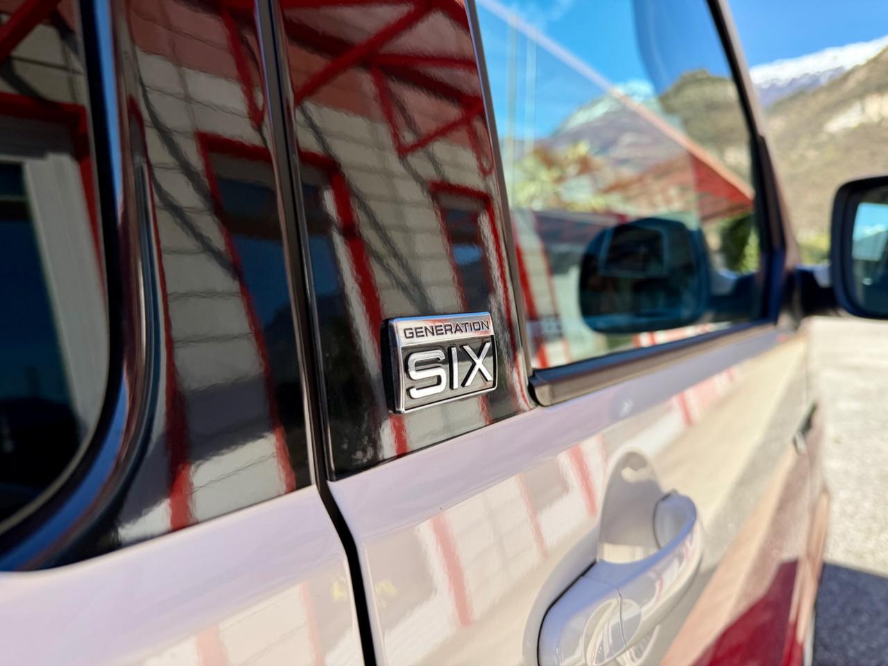 Volkswagen Multivan T6 - BULLI SIX GENERATION GANCIO TRAINO