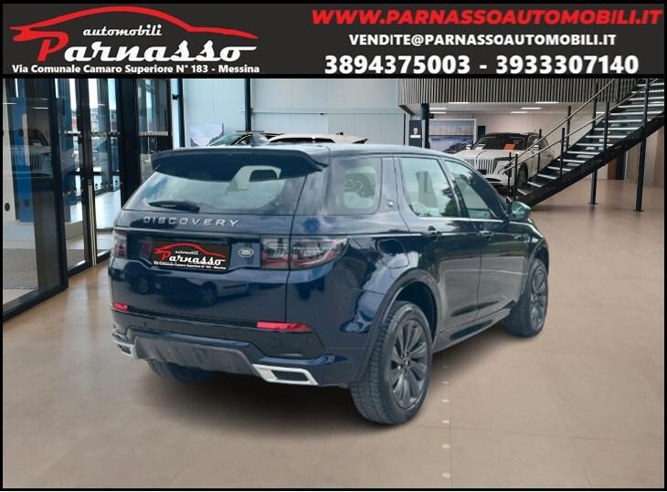 Land Rover Discovery Sport 7 POSTI 2.0I4 mhev R-Dynamic SE awd