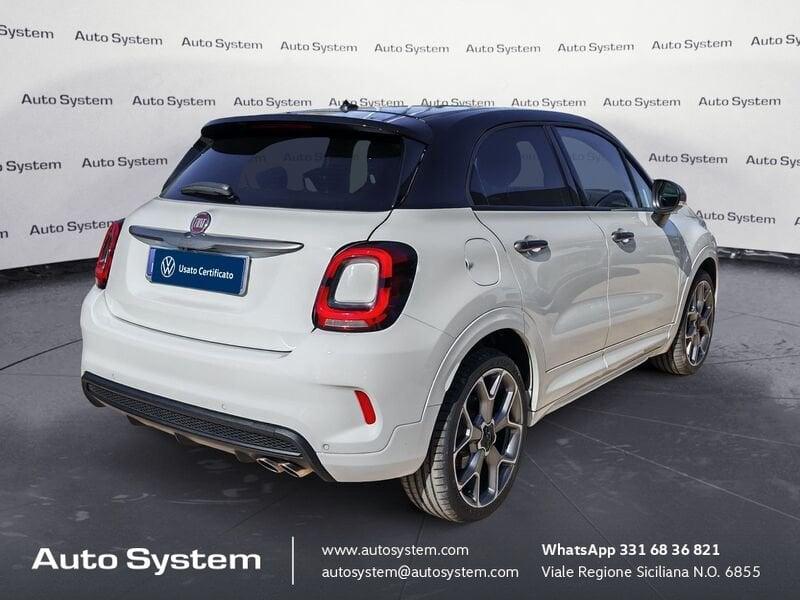 FIAT 500X Sport 1.3 T4 150cv DCT E6D Sport