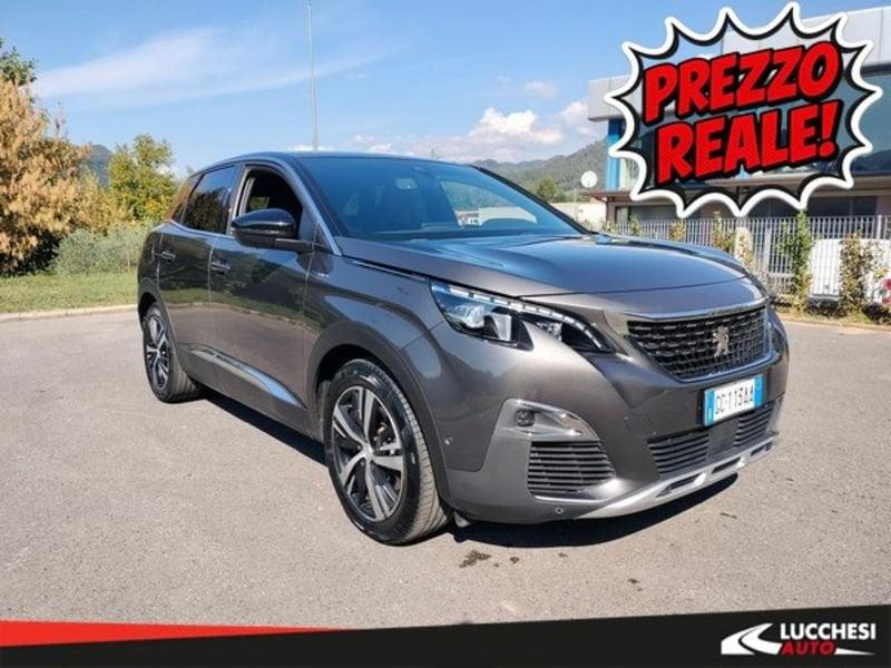 Peugeot 3008 3008 1.6 hybrid4 phev GT Line 300cv e-eat8