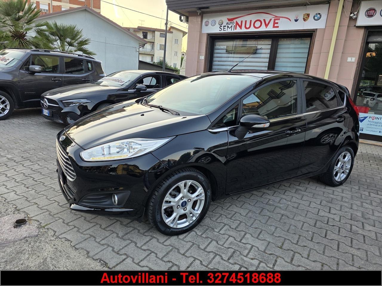 Ford Fiesta 1.5 TDCi 75CV 5 porte Black & White Ed