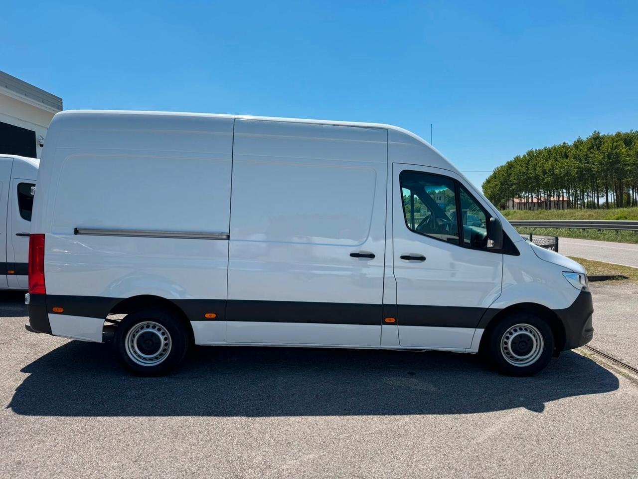 Mercedes-benz Sprinter F37/33 311 CDI RWD TA Furgone