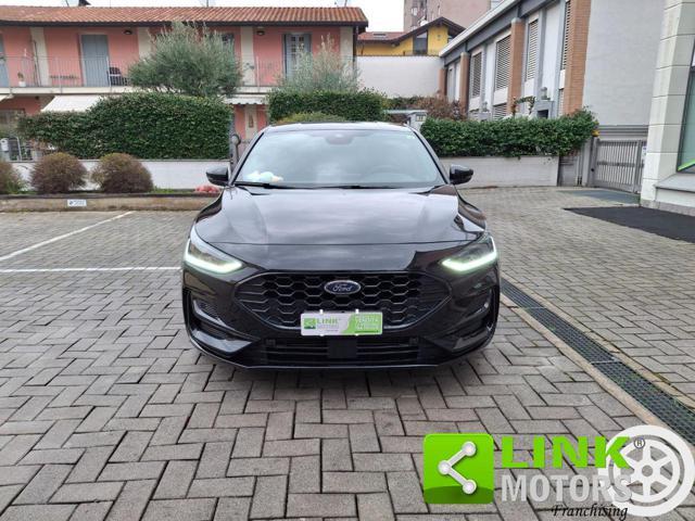 FORD Focus 1.0 EcoBoost Hybrid 125 CV ST-Line X GARANZIA FORD