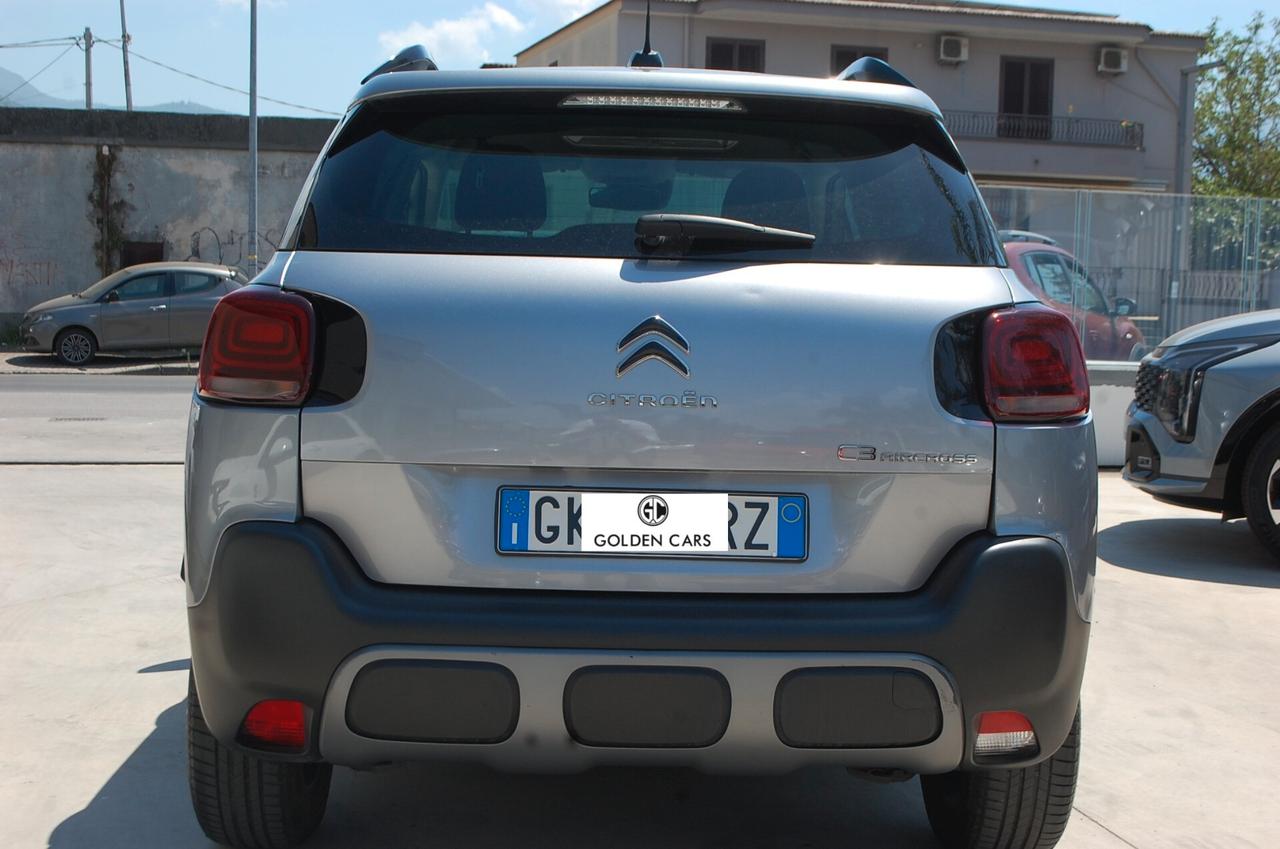 Citroen C3 Aircross 1.5 bluehdi 110CV Shine S&S Uff Italy USB Led Navi