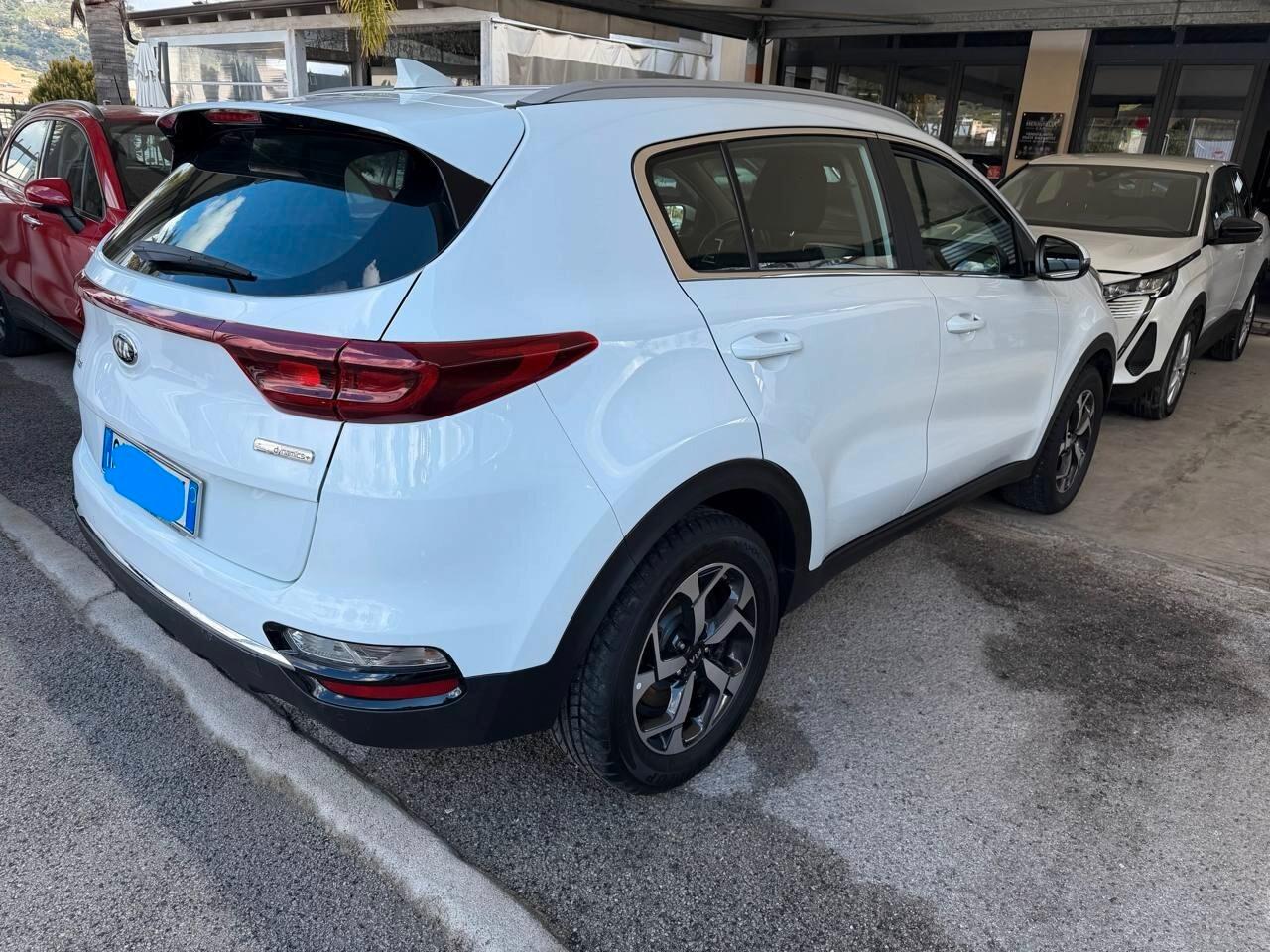 Kia Sportage 2021 1.6 CRDI 136 CV DCT7 2WD Mild Hybrid GT Line