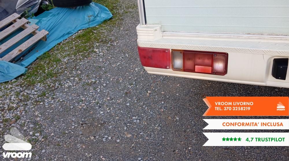 C.I. Riviera garage Autocaravan