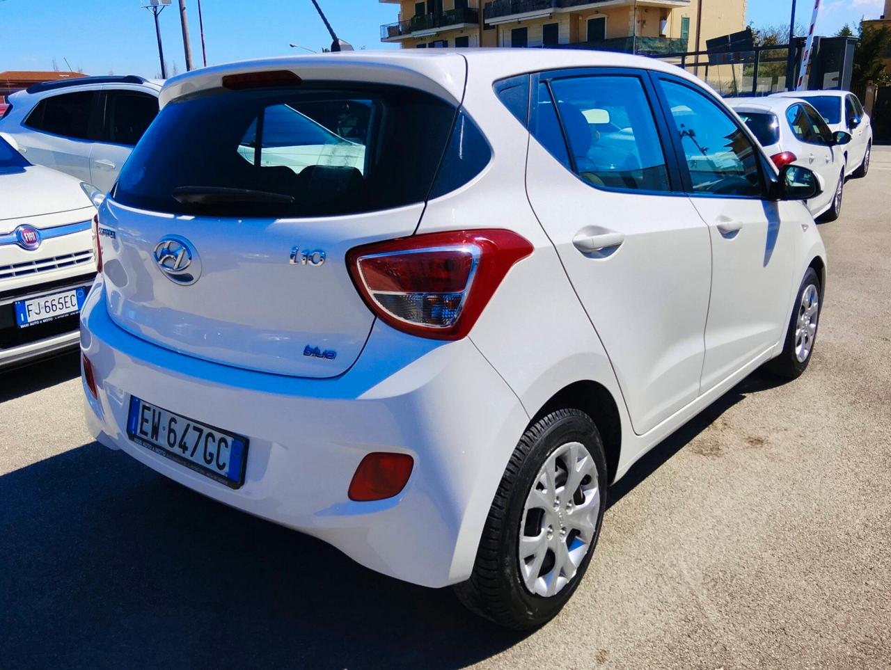 Hyundai i10 GPL CASA 100K KM!