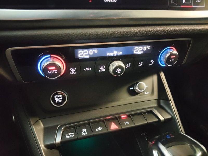 Audi Q3 Q3 Sportback 45 1.4 tfsi e S line edition s-tronic
