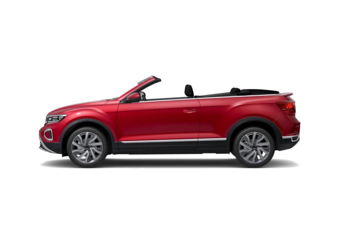 VOLKSWAGEN T-Roc 2022 Cabriolet - T-Roc Cabriolet 1.5 tsi Style dsg