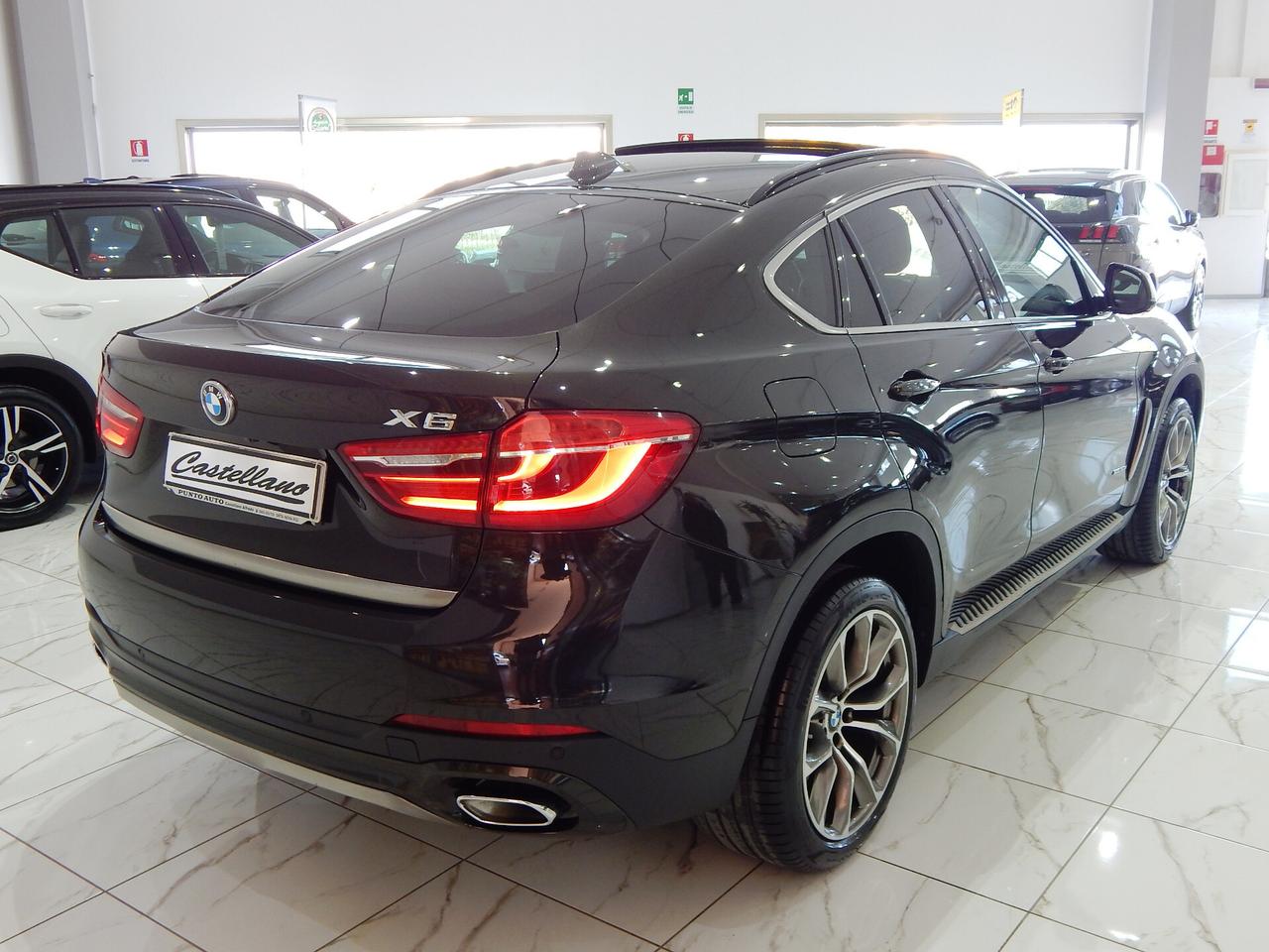 BMW X6 xdrive30d Extravagance 249cv NO SUPER BOLLO -TETTO