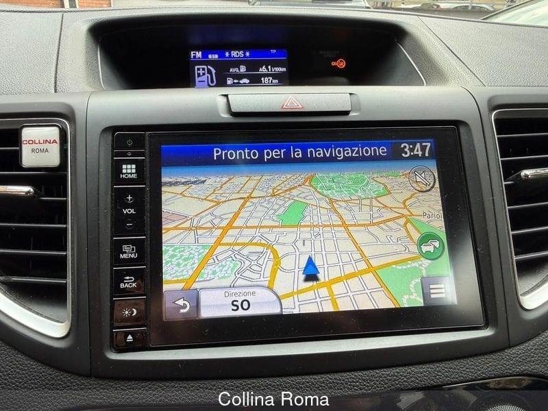 Honda CR-V 1.6 i-DTEC 160cv AT 4WD Lifestyle Navi