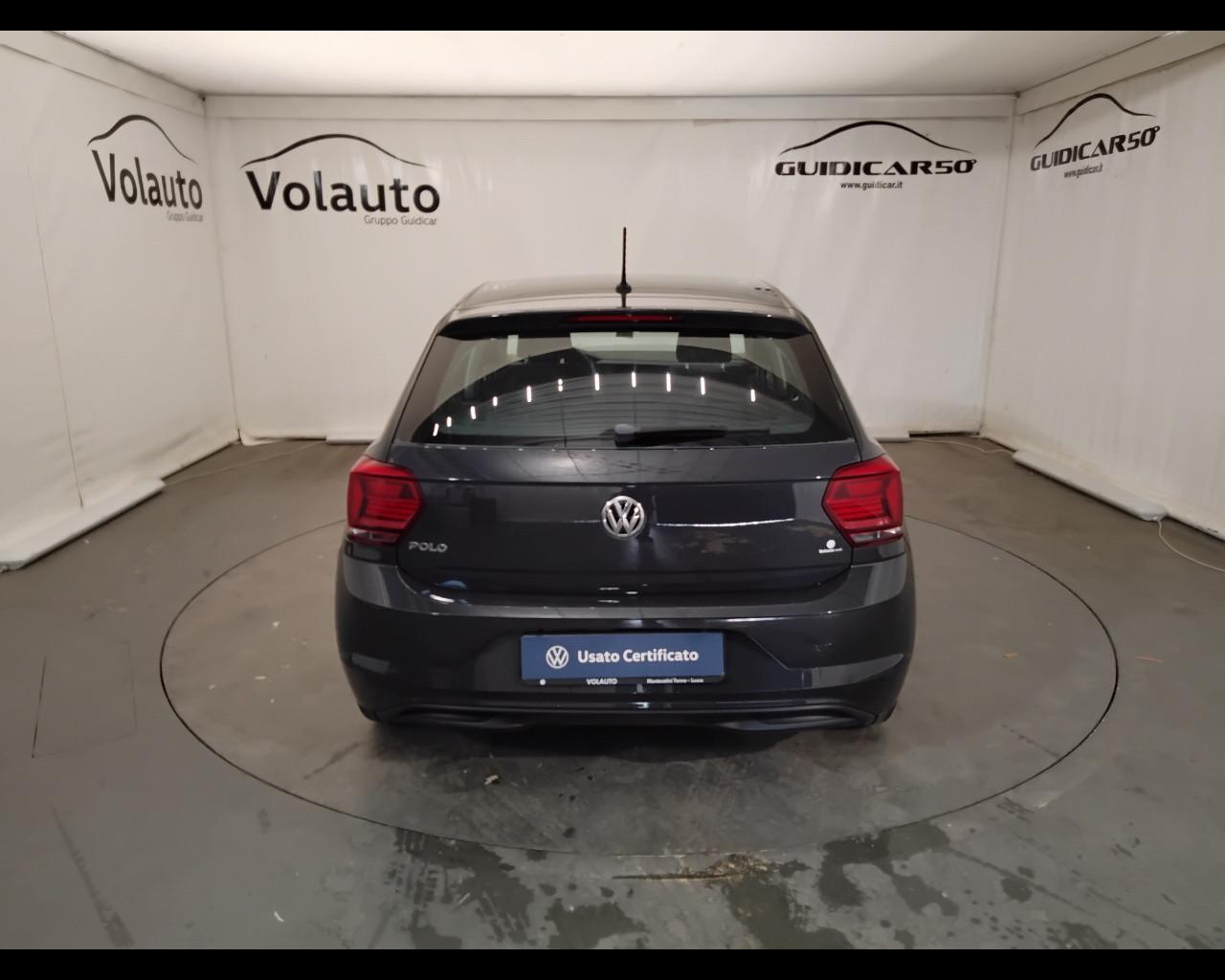 VOLKSWAGEN Polo VI 2017 - Polo 5p 1.0 mpi Trendline 65cv