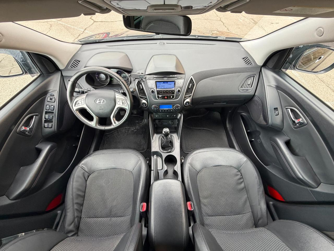 Hyundai iX35/1.7 115 CV/LED/PELLE/UNICO PROPRIETARIO