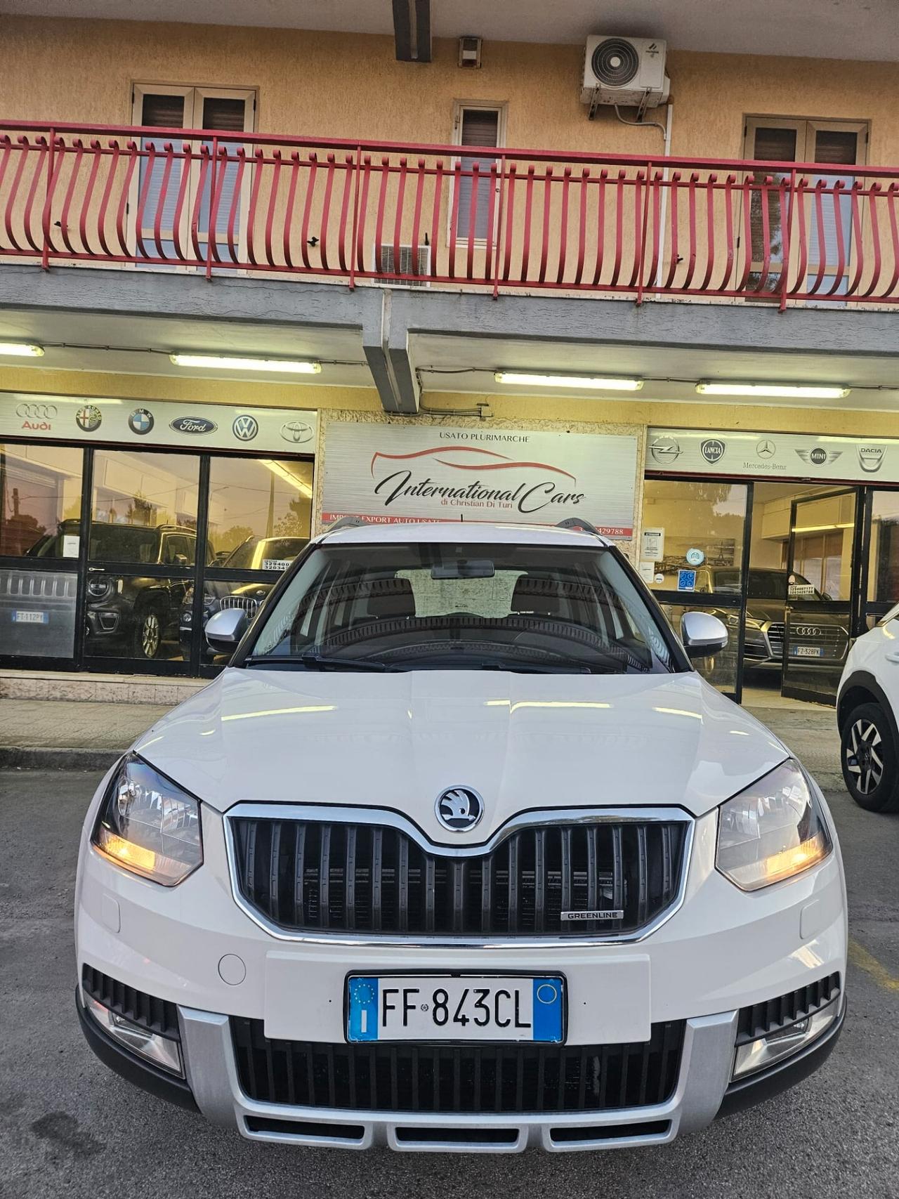 Skoda Yeti 1.6 diesel 77kw 105CV full