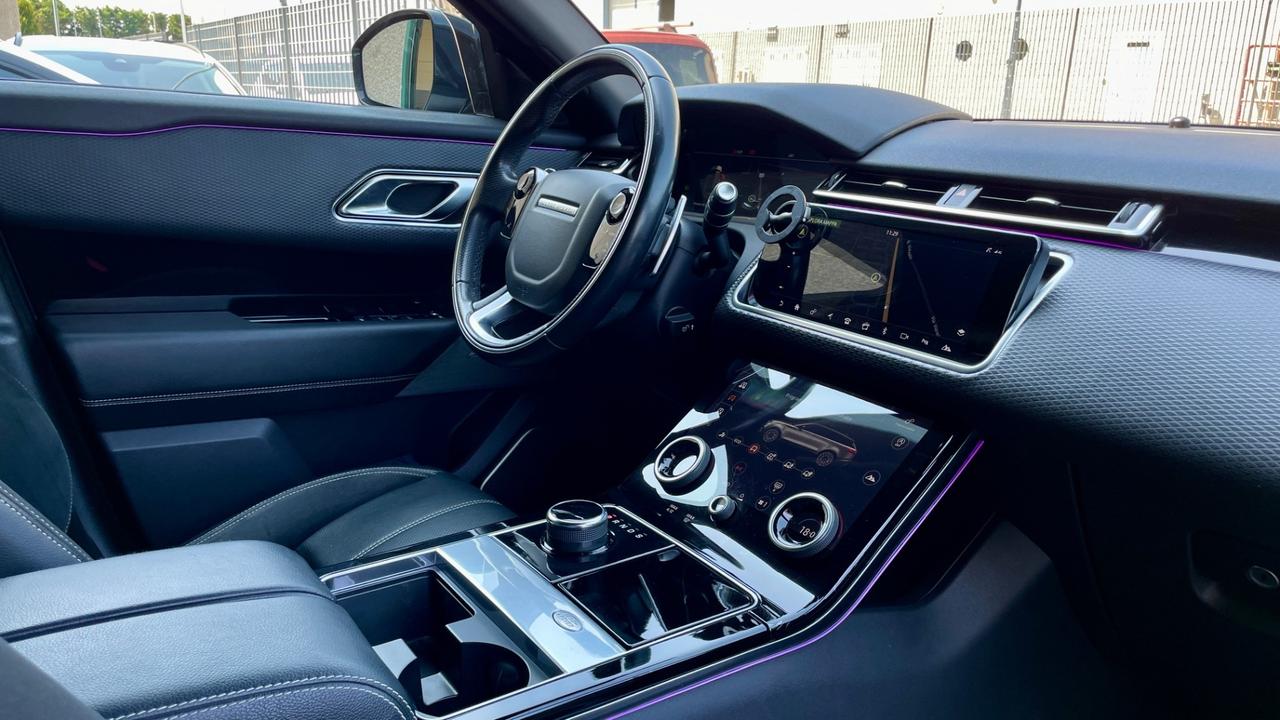 RANGE ROVER VELAR 2.0 R-DYNAMIC HSE 240CV - FULL LED, PELLE, PACCHETTO LUCI