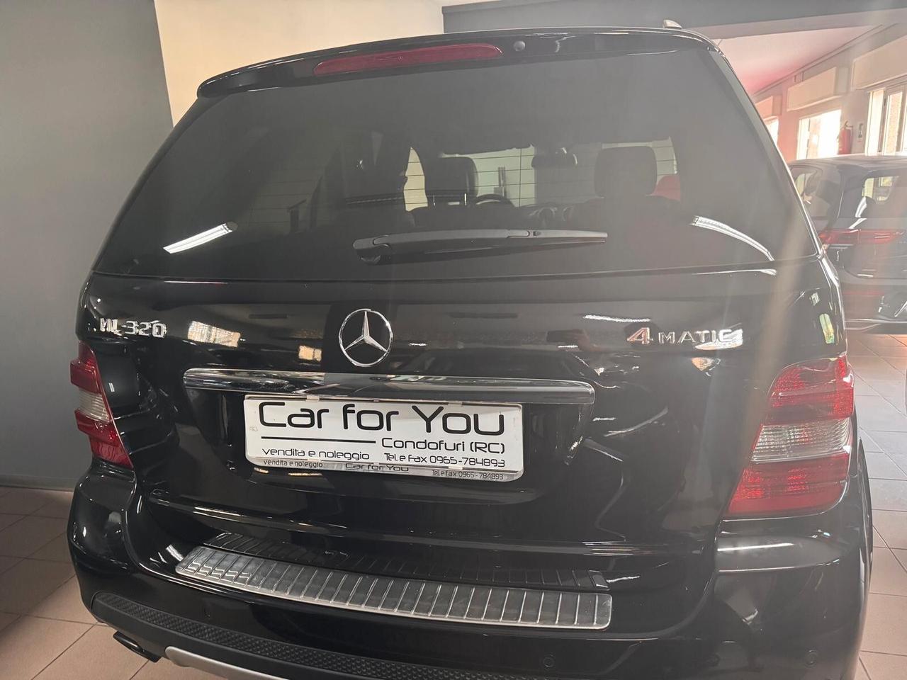 Mercedes-benz ML 320 ML 320 CDI BlueEFFICIENCY Premium 4 matic