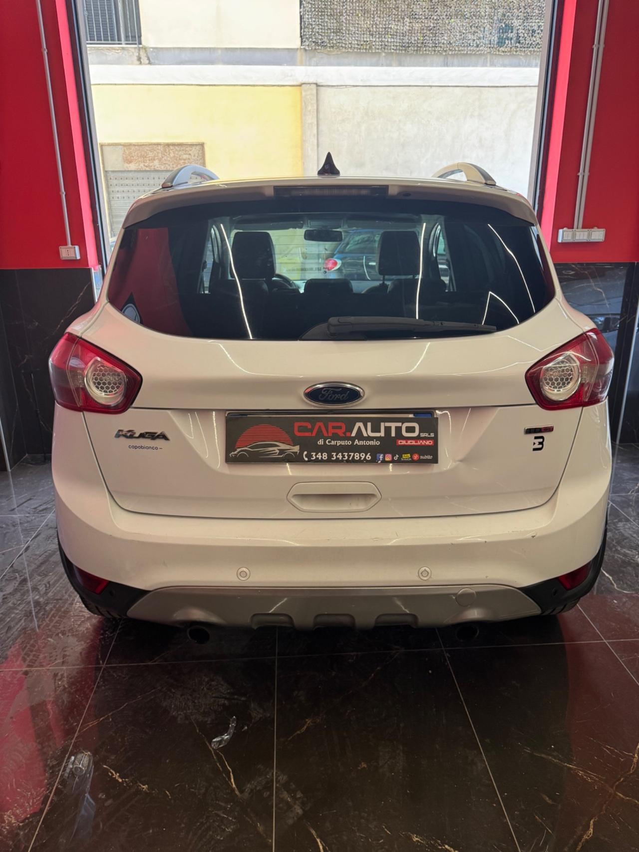 Ford Kuga 2.0 TDCi 163 CV 4WD Powersh.Titanium DPF