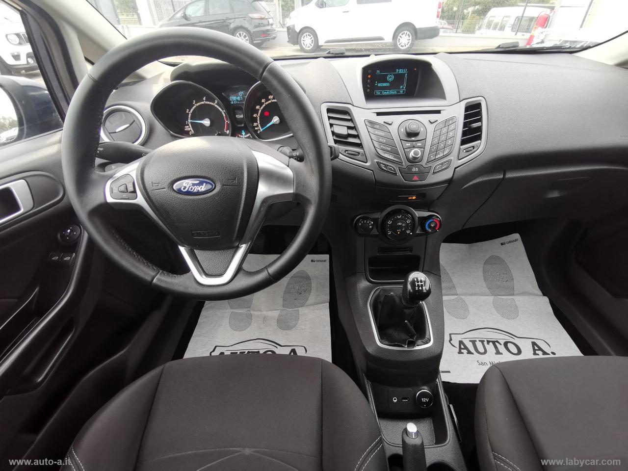 FORD Fiesta 1.2 60 CV 5p. Titanium