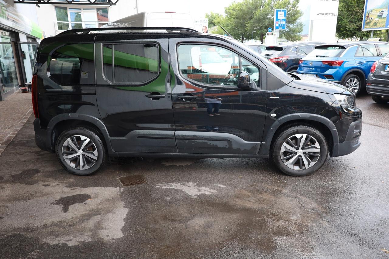 PEUGEOT RIFTER BlueHDi 130 S&S GT LINE STANDARD