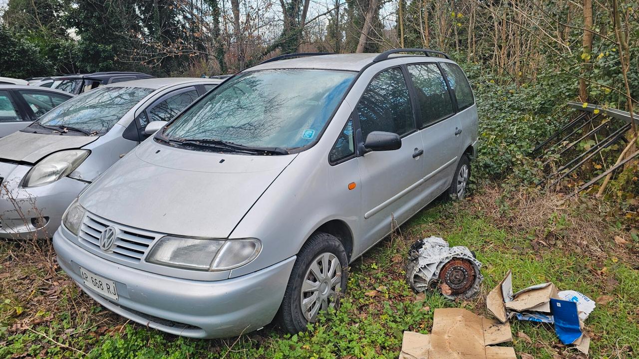 Volkswagen Sharan 1.9 TDI/115 CV cat Comfortline
