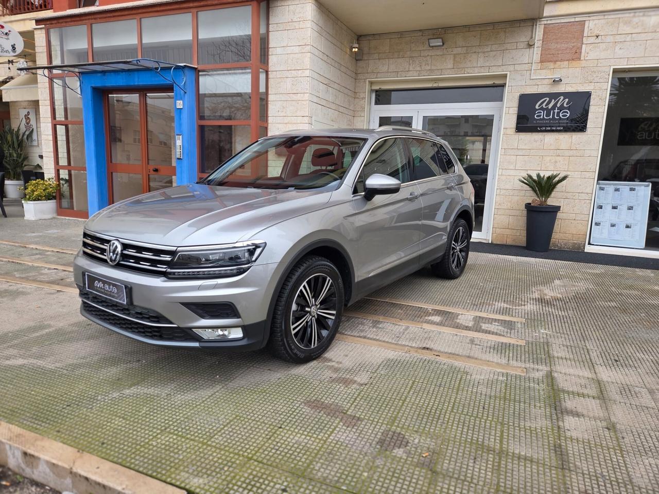 Volkswagen Tiguan 2.0 TDI SCR DSG 4MOTION Executive BMT