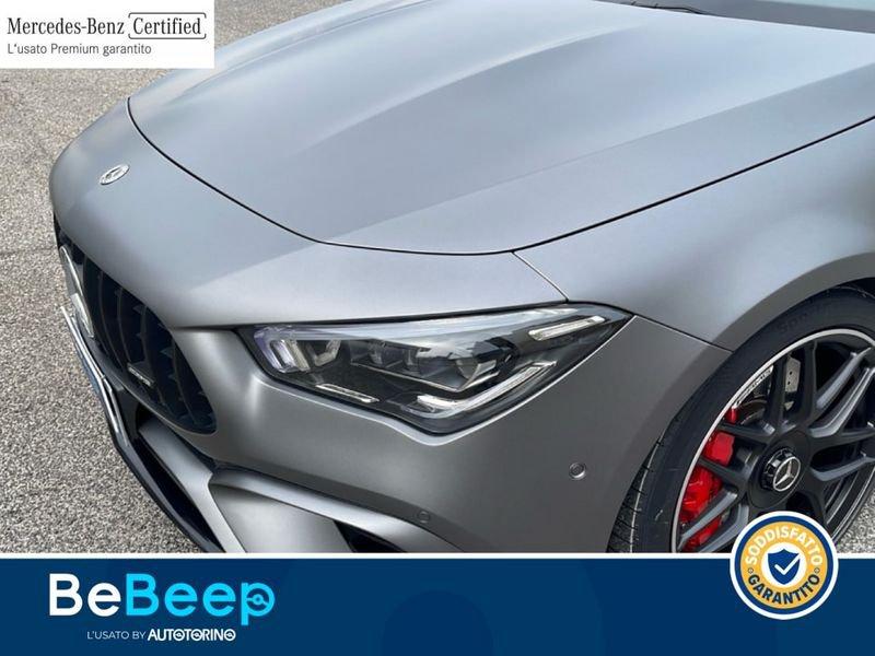 Mercedes-Benz CLA COUPE AMG 45 S 4MATIC+ AUTO