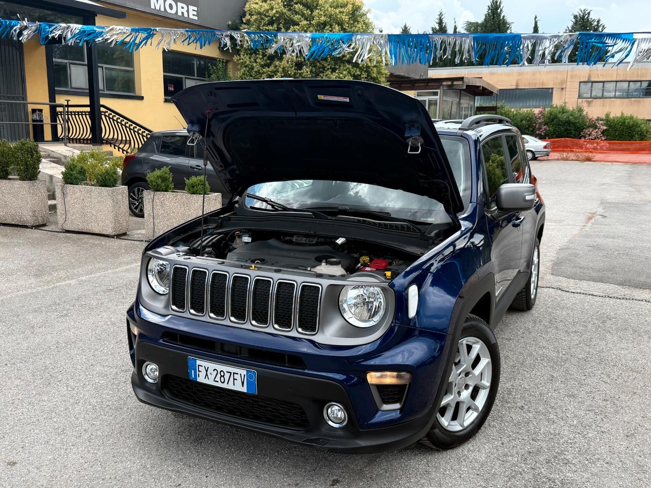 "PERFETTA"Jeep Renegade 1.6 Mjt 120 CV Limited