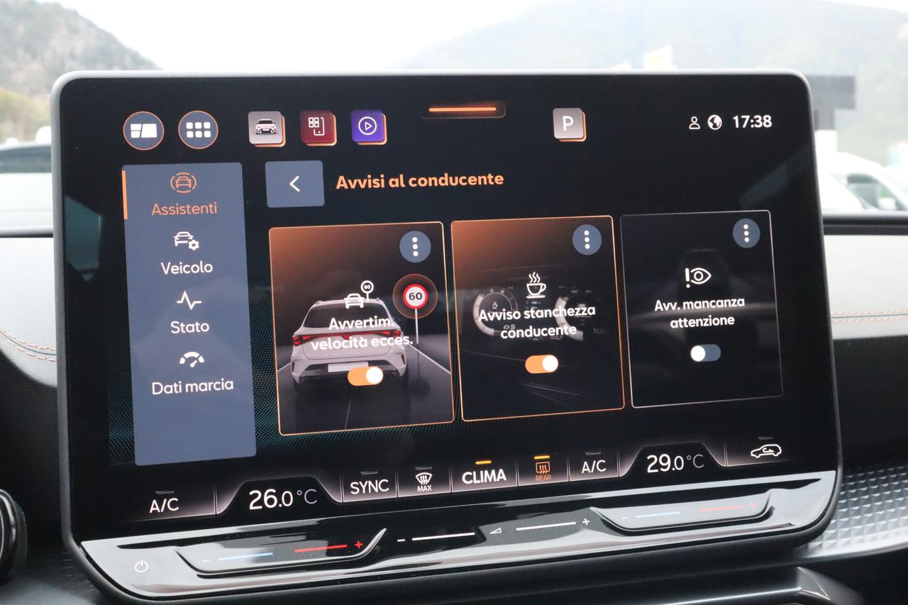 Cupra Leon Sportstourer 1.5 eTSI Hybrid 150 CV DSG