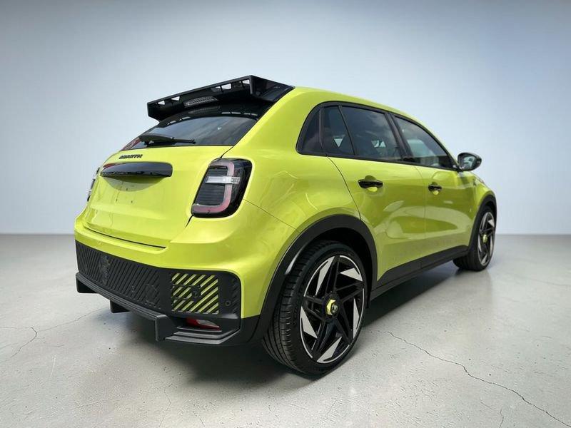 Abarth 600e Turismo