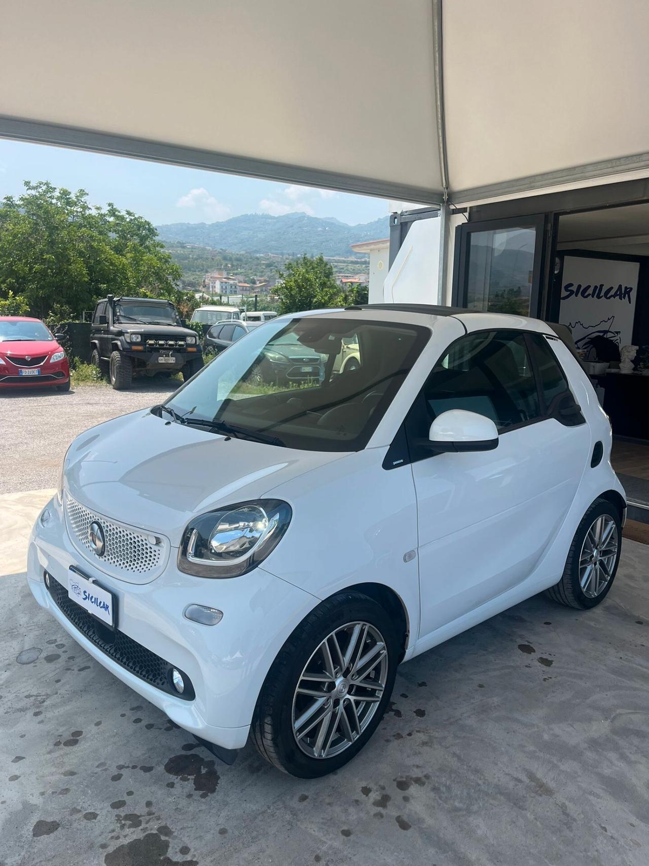 Smart ForTwo 90 0.9 T twinamic cabrio Passion