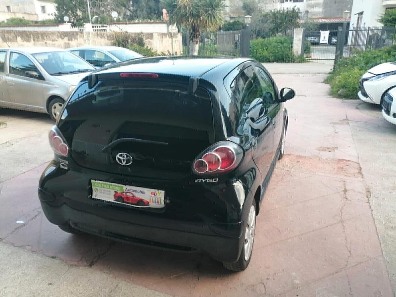 TOYOTA AYGO 1.0 68CV 2013 EURO 5 FULL BENZINA