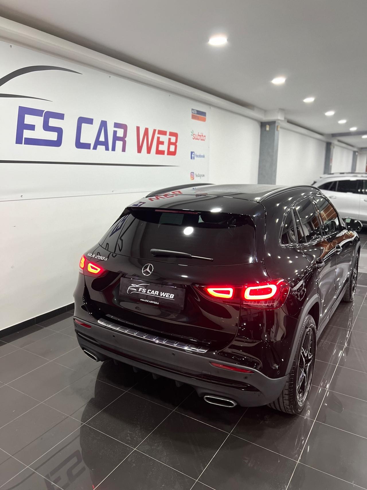 Mercedes Benz GLA 200d Aut. Premium AMG 150 cv