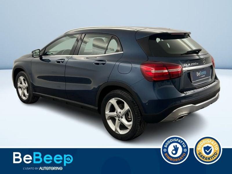 Mercedes-Benz GLA 200 D SPORT AUTO