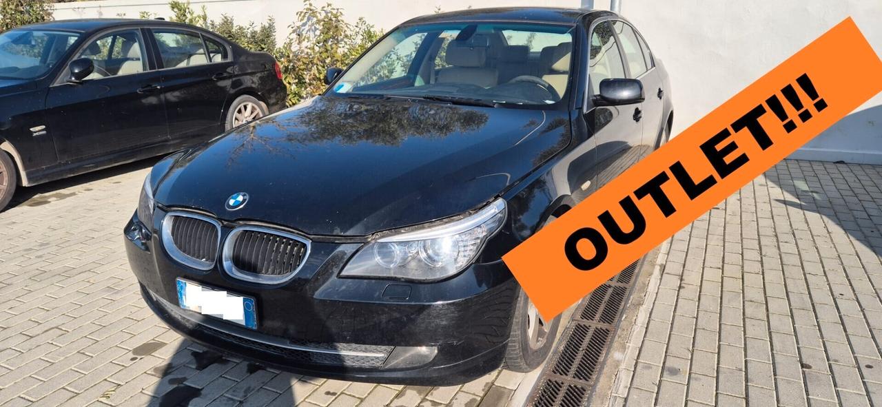 Bmw 520d 2.0 177 cv Futura ( MOTORE ROTTO) PREZZO OUTLET!!!