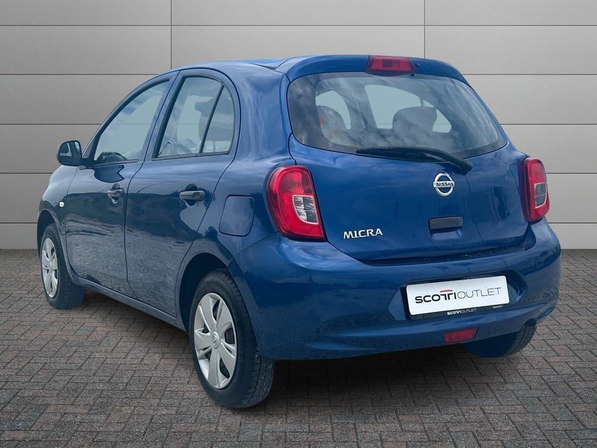 NISSAN Micra 1.2 Acenta E6