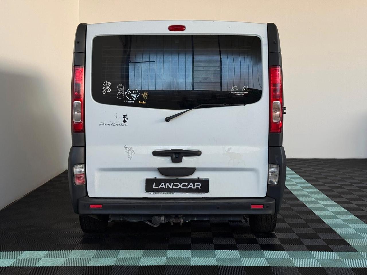 Renault Trafic T29 2.0 dCi/115 PL-TN PULMINO 9 POSTI