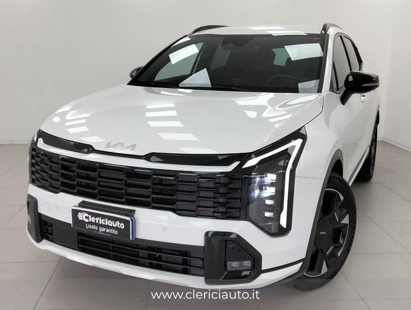 Kia Sportage 1.6 TGDi HEV AT GT-line