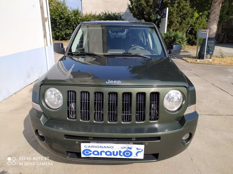 Jeep Patriot 2.0d Limited 4wd Zero Interessi