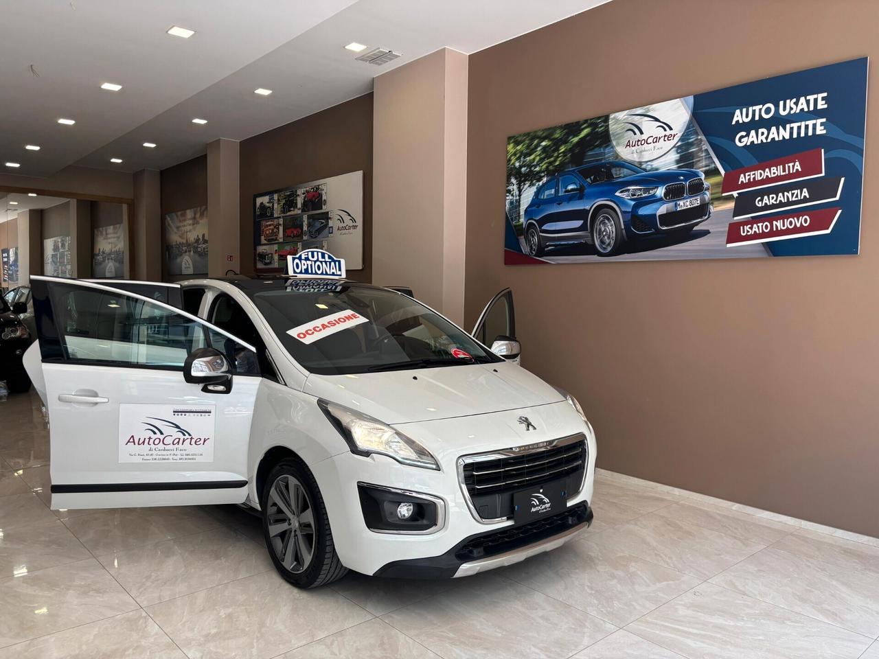 Peugeot 3008 1.6 hdi TETTO**88MILA KM**