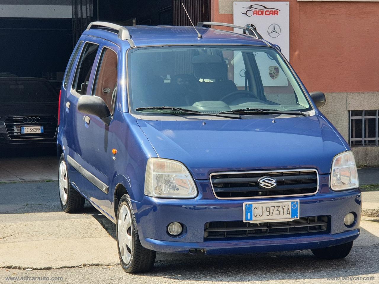 SUZUKI Wagon R+ 1.3i VVT 16V GL