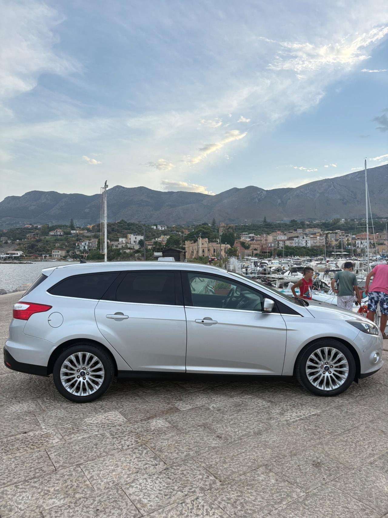 Ford Focus 1.6 115 CV Titanium UNICO PROPRIETARIO