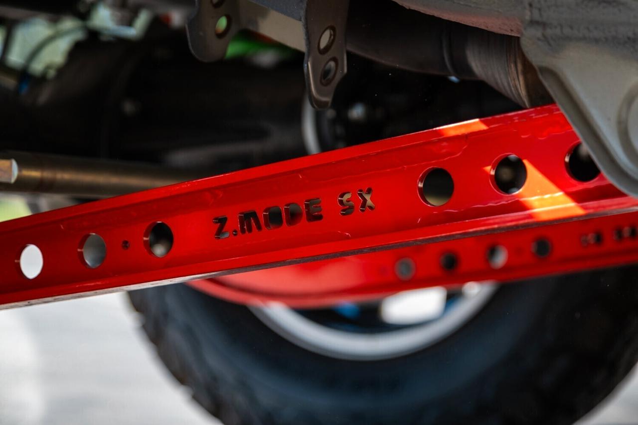 Suzuki Jimny ZMODE Pick-Up Cult Edition