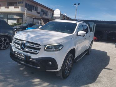 Mercedes-Benz Klasse X 250 d 4MATIC 190 Cv 2019 Doppelkabine Progressive
