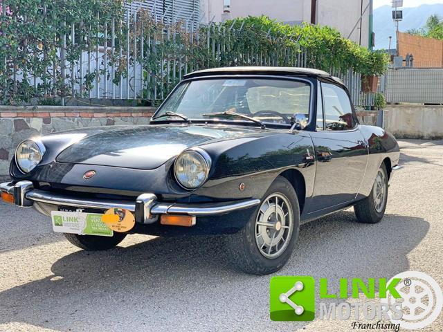 FIAT 850 SPIDER SPORT targa oro Asi