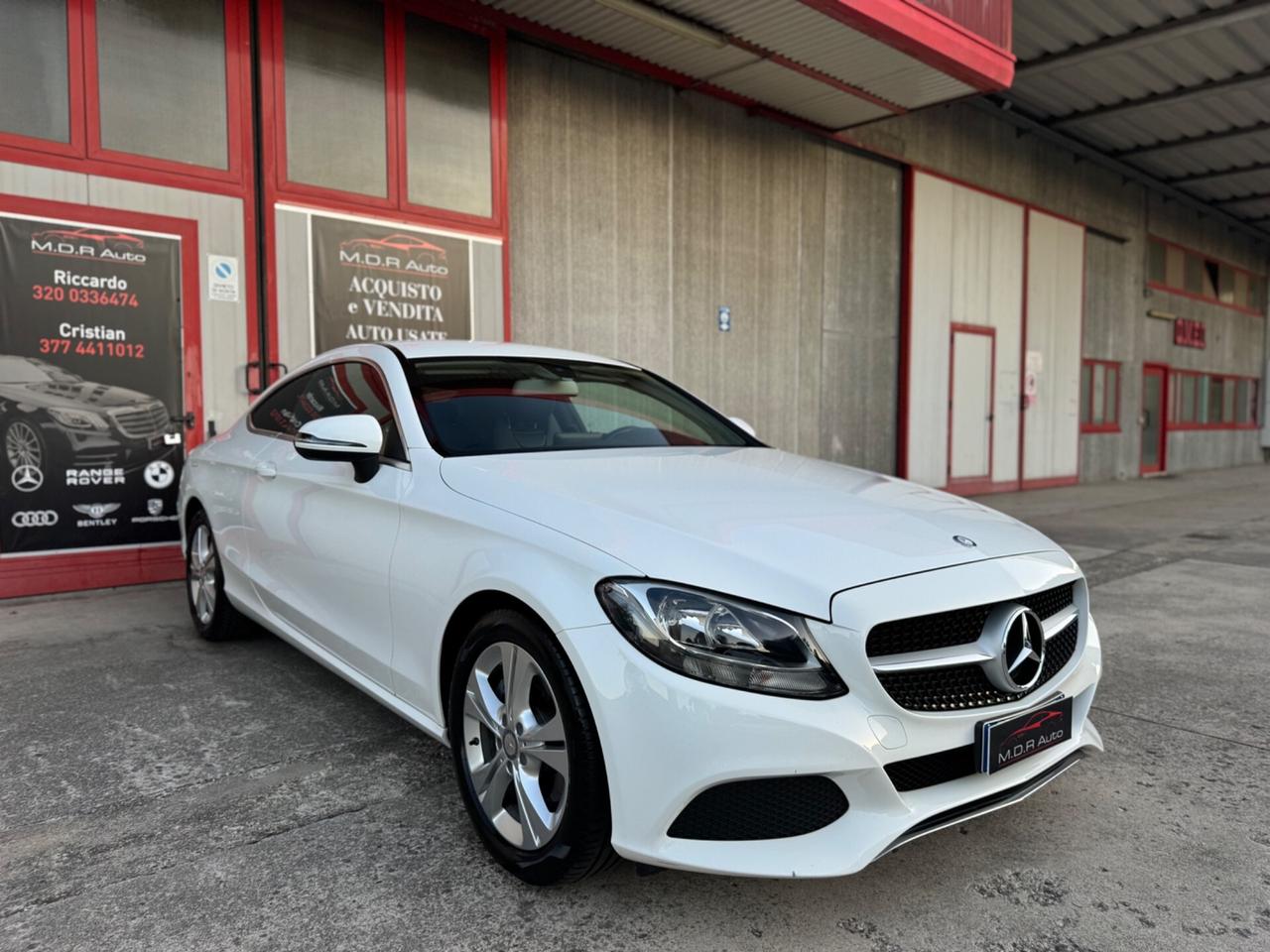 Mercedes-benz C 220 d Coupé Sport