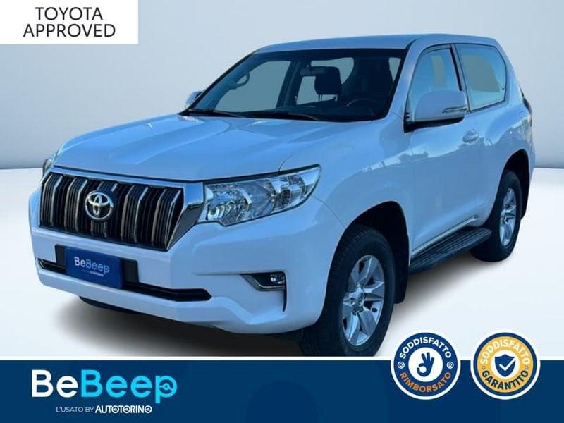 Toyota Land Cruiser 3P 2.8 D-4D ACTIVE