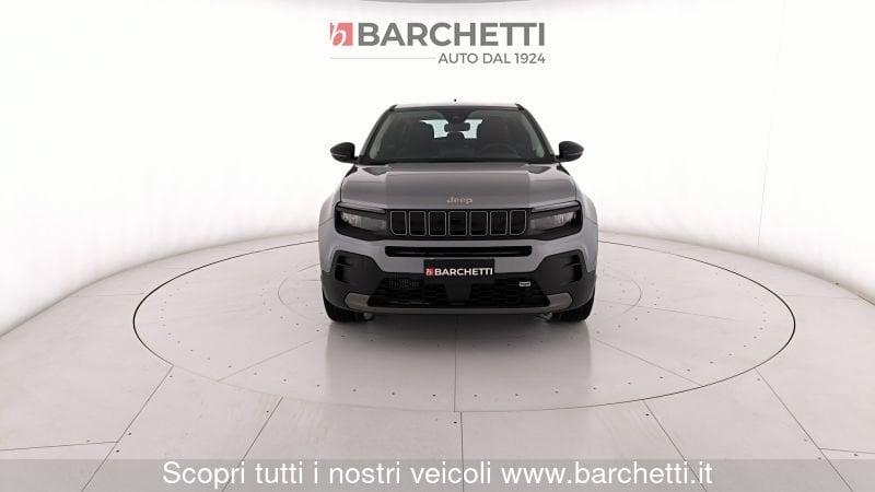 Jeep Avenger 1.2 Turbo 100 CV Longitude