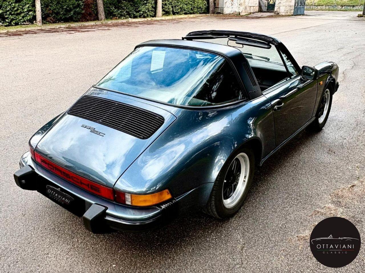 Porsche Targa 3000sc Targa 204cv