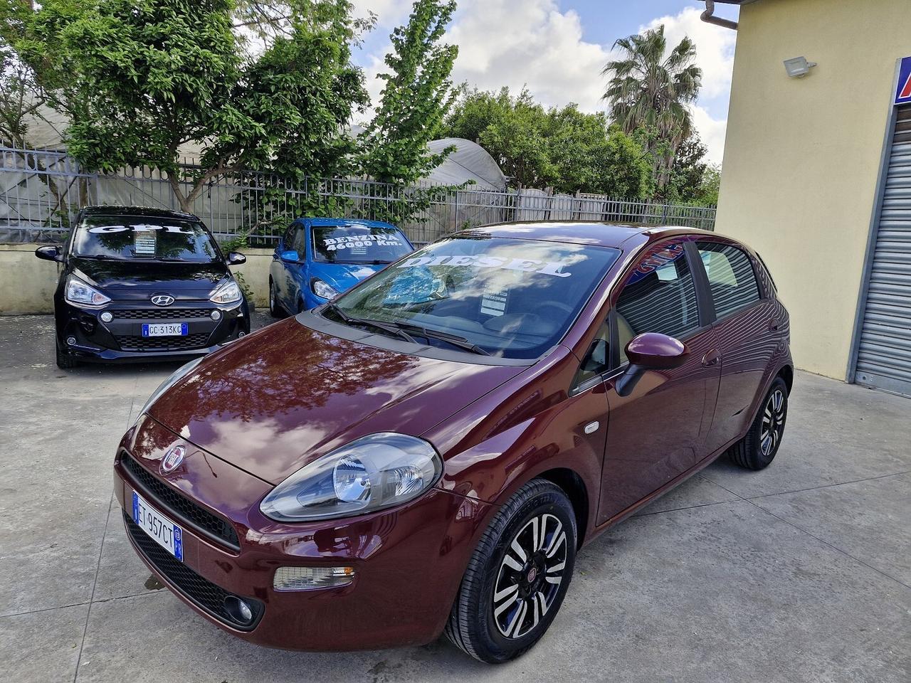 FIAT PUNTO 1.3 MTJ 85CV ECO LOUNGE 2013 108000KM